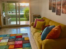 Sunset apartment, front line Mijas Golf, hotel near Mijas Golf, Mijas