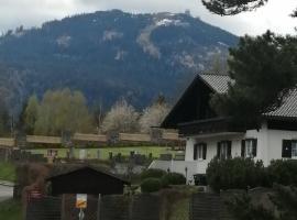 Wohnung Gretl, hotel en Bayerisch Eisenstein