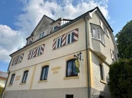 Brauereigasthof Schlüsselkeller, günstiges Hotel in Giengen an der Brenz