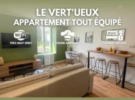 Le Vert’ueux - Appartement tout équipé à Niort