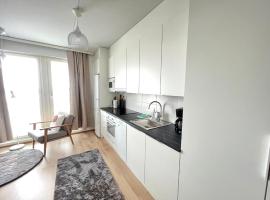 Kotimaailma Apartments Sairaalanrinne, hotel en Oulu