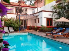 StayVista at Mawi Infinitty Beach View Villa - Arambol, hotel v destinaci Arambol