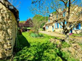 Ferme de charme, Perche sarthois, Hotel in Sables