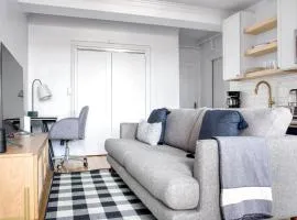 Brookline 1BR w Gym WD nr Green Line BOS-480