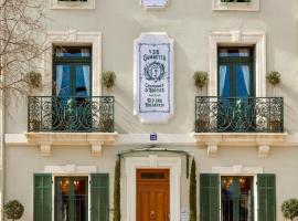 Le 215 Gambetta boutique hôtel en Provence, smještaj s doručkom u gradu 'Cavaillon'