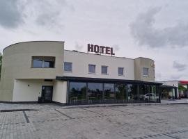 Bieszczadzka Pętla Smaków, hotel amb aparcament 