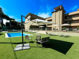 Residence San Francesco, hotel met zwembaden in Tirrenia