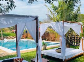 Mangal Beach Lodge, resort en Vilanculos