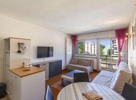 Studio 4 pers, pied des pistes, balcon, kitchenette équipée, Gourette - FR-1-400-46, hotel em Gourette