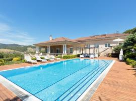 Luxury Seaview Villa by Olala Homes, vila di Teià