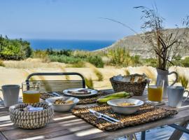 Relaxia Estate Naxos, gæludýravænt hótel í Galini
