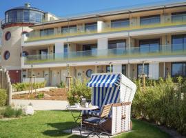 Appartements "Zum Leuchtturm" Hafen Rankwitz Insel Usedom, hotel em Rankwitz