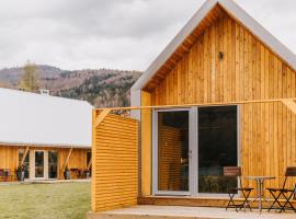 Relaks domki i pokoje nad jeziorem, hotel di Międzybrodzie Bialskie