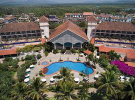 Radisson Blu Resort, Goa, üdülőközpont Cavelossimban