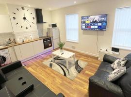 AK Serviced Apartments - Exclusive Two-Bedroom Apartment, hotell i Cardiff