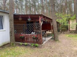 Leśny Zakątek, hôtel avec parking à Dźwierszno Małe