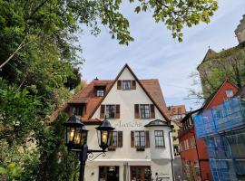 Hotel Aurichs, hotel sa Meersburg