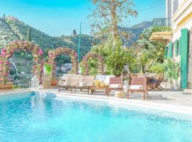 [Villa Portofino] Piscina privata • Giardino • 3 parcheggi, hotel a Rapallo