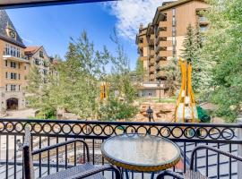 Lifthouse Lodge: Studio Condo, feriebolig i Vail