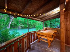 “River Romance” Villa, holiday rental in Kamchia