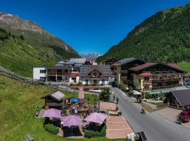 Natur-&Alpinhotel Post, hotel cerca de Wildspitze, Vent