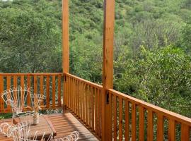 Cabañas Namaskar, hotel in Villa Serranita