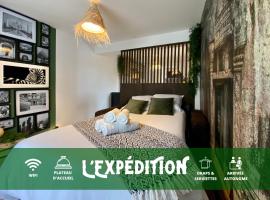 L'Expédition BEST KEYS - Centre Ville - Netflix, cheap hotel in Villeneuve-sur-Yonne