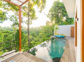Lero Jungle House, cheap hotel in Munggu