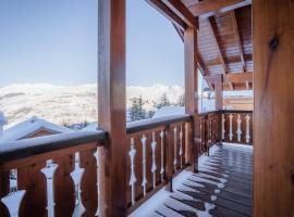 Le Cocon Detached chalet (6p). 3 bedrooms and 2 bathrooms، فندق في بيسي-نانكرويكس