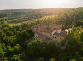 Castel Monastero - The Leading Hotels of the World, מלון בקסטלנואובו ברארדנגה