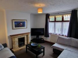 VH, 4 BR House, Upwell, Wisbech, hotell med parkeringsplass i Upwell