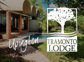 Tramonto Lodge、アピントンのシャレー