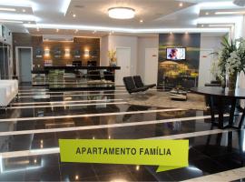 Bristol Portal do Iguaçu Curitiba Aeroporto, hotel cerca de Aeropuerto internacional Afonso Pena - CWB, 
