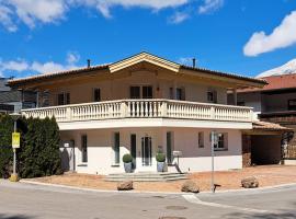 DSW Ferienhaus, casa vacacional en Oberperfuss