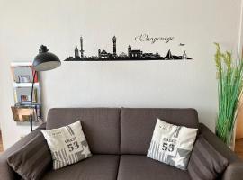 Anton-Gunther-Str 16, hotel in Wangerooge