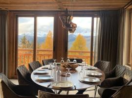 La Charrue, Luxury chalet (10p) 5 bedrooms、ペイゼ・ナンクロワのホテル