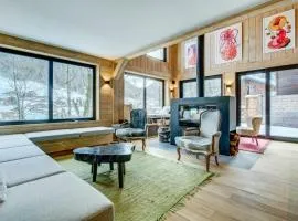Chalet Nosefosa - Magnifique chalet neuf avec piscine intérieure, pour 10 personnes