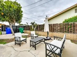 Pet-Friendly San Diego Studio about 14 Mi to Downtown