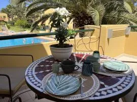 Corralejo Atlantic Garden Andrew apartments Pool air conditioning