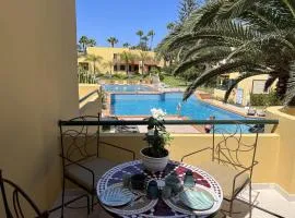 Corralejo Atlantic Garden Andrew apartments Pool air conditioning
