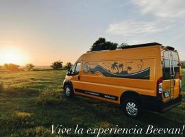 BeeVan, camping en Aguadilla