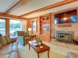 Waterfront Gladwin Vacation Rental w/ Lake View!