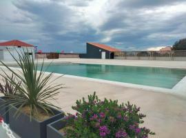 T2 30m2 piscine lac mer, hotel i Le Barcarès