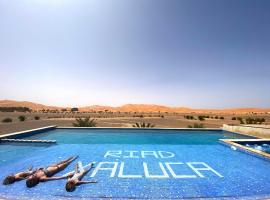 Hotel Riad Xaluca, alquiler temporario en Merzouga