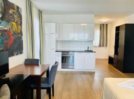 Hotel Swiss Bellevue, hotell i Kreuzlingen