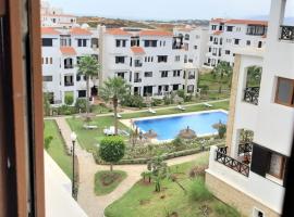 Lilacs Garden Cabo Negro Piscines WiFi -only family, apartment in Cabo Negro