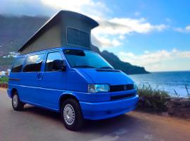 Furgoneta Camper En La Gomera, feriebolig i San Sebastián de la Gomera