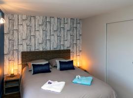 T2 Meublé de 40m2 axe Annecy/Geneve, hôtel à Saint-Martin-Bellevue près de : Pilot