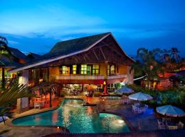 Ilha flat hotel suíte Swaenen, hotel en Ilhabela