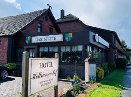 Hotel Holtriemer Hof, hotel with parking in Nenndorf